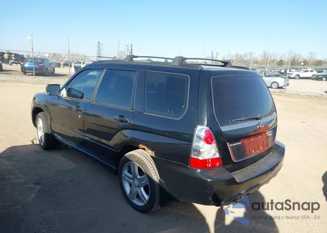 2007 Subaru Forester 2.5Xt Limited from USA, damaged, VIN JF1SG69657H710351
